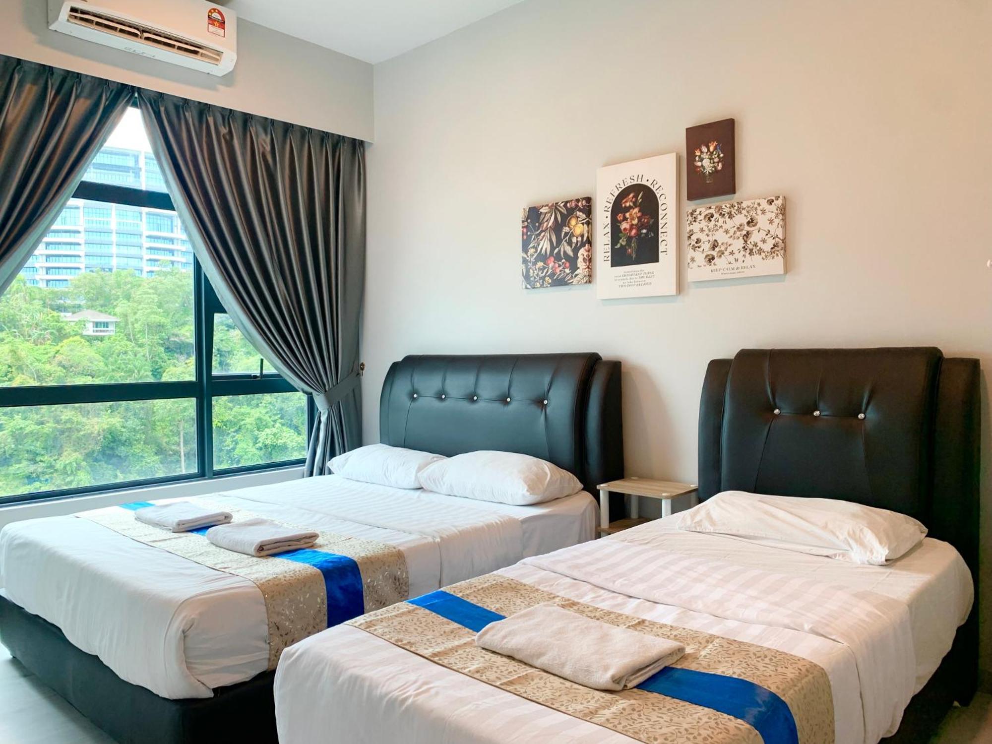Sunset Seaview Vacation Condos @ Jesselton Quay Kota Kinabalu Zimmer foto