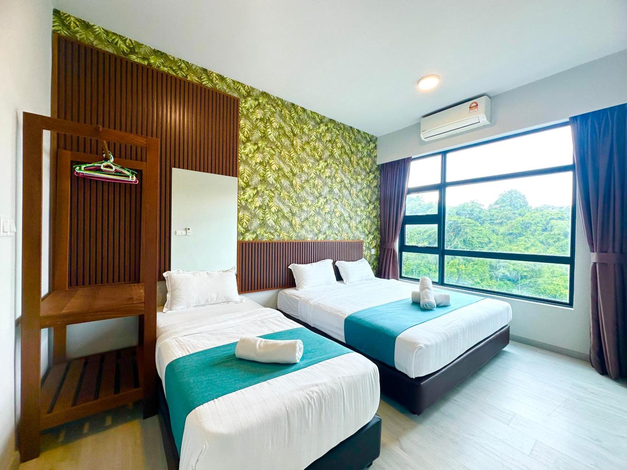 Sunset Seaview Vacation Condos @ Jesselton Quay Kota Kinabalu Zimmer foto