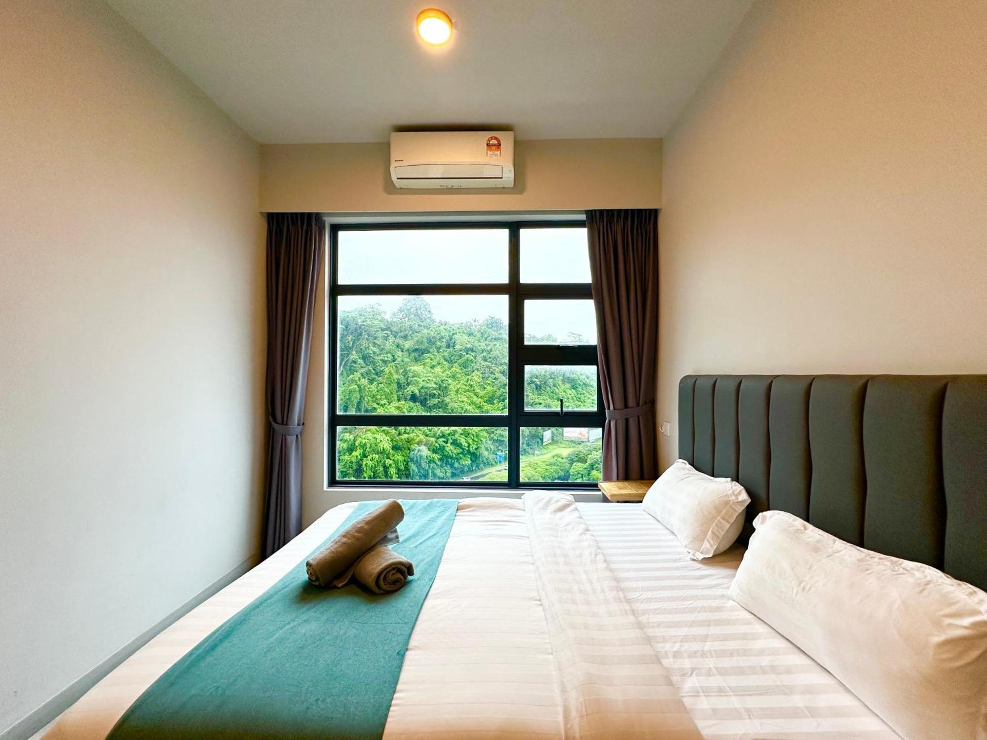 Sunset Seaview Vacation Condos @ Jesselton Quay Kota Kinabalu Exterior foto