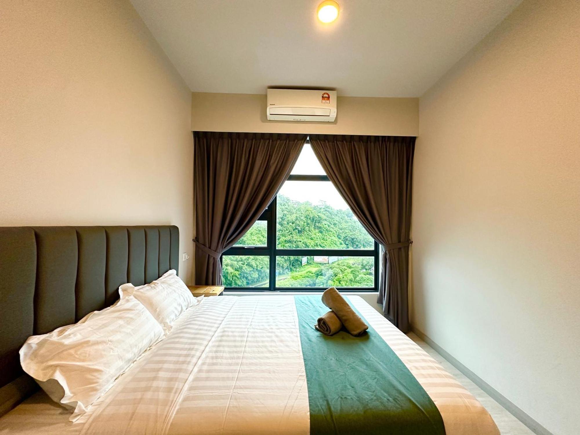 Sunset Seaview Vacation Condos @ Jesselton Quay Kota Kinabalu Exterior foto