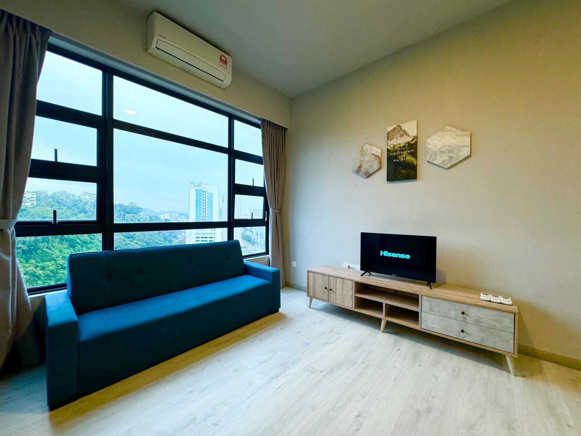 Sunset Seaview Vacation Condos @ Jesselton Quay Kota Kinabalu Exterior foto